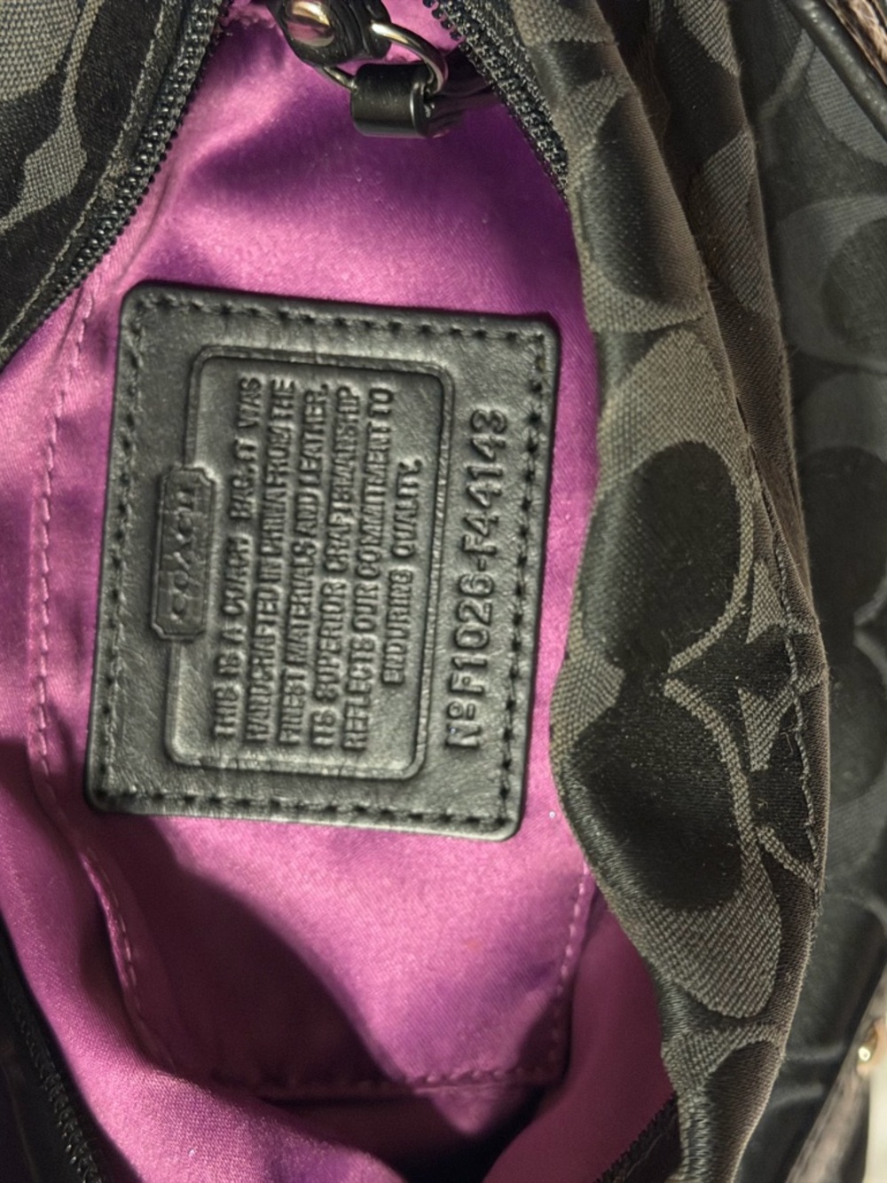 Mini Coach Carly Bag - Picture 4 of 4